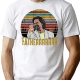 Douglas Reynholm Father The It Crowd Funny Vintage T T-Shirt for Men & Women, T-Shirts Graphic Tee - White