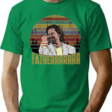 Douglas Reynholm Father The It Crowd Funny Vintage T T-Shirt for Men & Women, T-Shirts Graphic Tee - Green