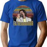 Douglas Reynholm Father The It Crowd Funny Vintage T T-Shirt for Men & Women, T-Shirts Graphic Tee - Blue