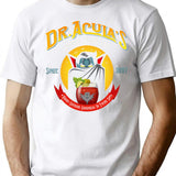 Dr. Acula'S Bloody Mary Mix T-Shirt for Men & Women, T-Shirts Graphic Tee - White