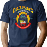 Dr. Acula'S Bloody Mary Mix T-Shirt for Men & Women, T-Shirts Graphic Tee - Navy