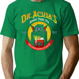 Dr. Acula'S Bloody Mary Mix T-Shirt for Men & Women, T-Shirts Graphic Tee - Green