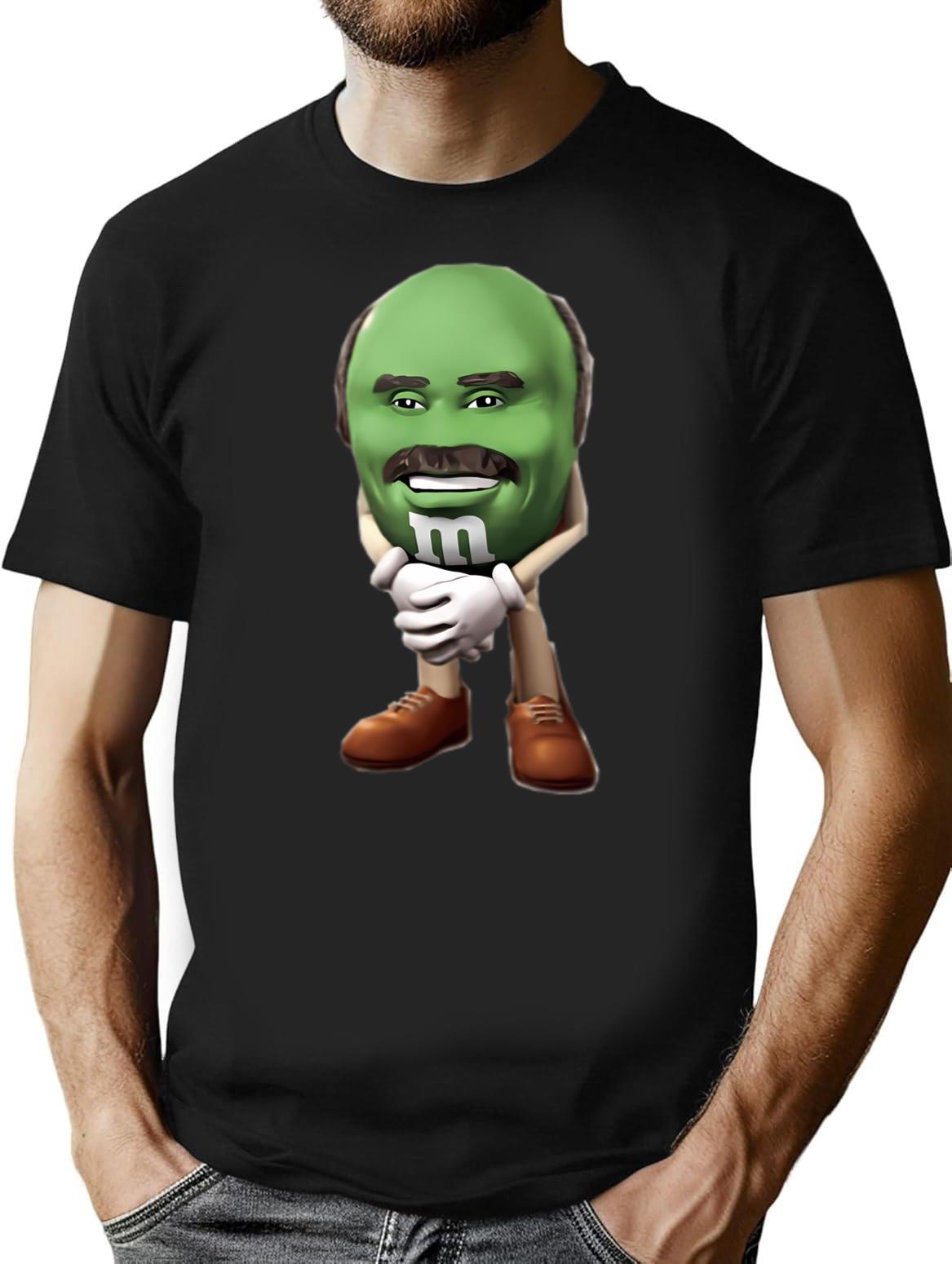 Dr Phil Mm Classic T-Shirt for Men & Women, T-Shirts Graphic Tee - Black