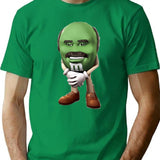 Dr Phil Mm Classic T-Shirt for Men & Women, T-Shirts Graphic Tee - Green