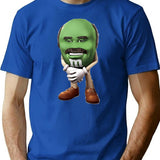 Dr Phil Mm Classic T-Shirt for Men & Women, T-Shirts Graphic Tee - Blue
