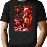 Dr Satan Print T-Shirt for Men & Women, T-Shirts Graphic Tee - Black