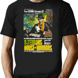 Dr Terrorx27S House Of Horrors T-Shirt for Men & Women, T-Shirts Graphic Tee - Black