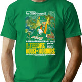Dr Terrorx27S House Of Horrors T-Shirt for Men & Women, T-Shirts Graphic Tee - Green