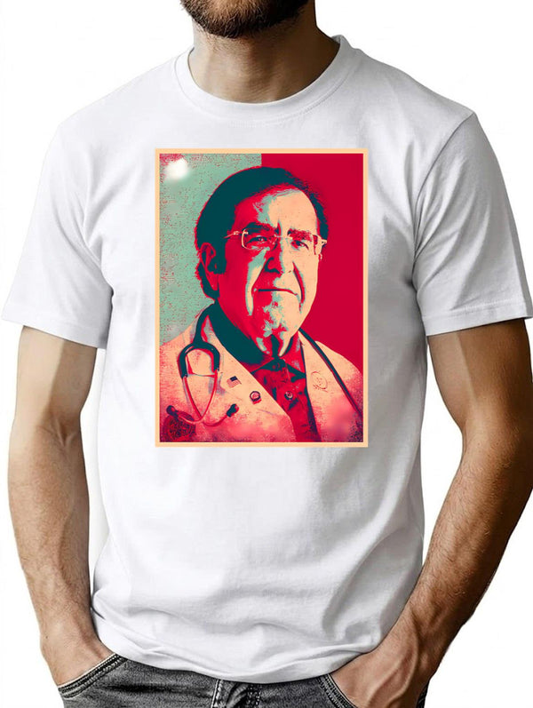 Dr Younan Nowzaradan Vintage Retro T-Shirt for Men & Women, T-Shirts Graphic Tee - White