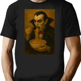 Drack And His Noodles - T-Shirt T-Shirt for Men & Women, T-Shirts Graphic Tee - Black