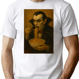 Drack And His Noodles - T-Shirt T-Shirt for Men & Women, T-Shirts Graphic Tee - White