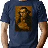 Drack And His Noodles - T-Shirt T-Shirt for Men & Women, T-Shirts Graphic Tee - Navy