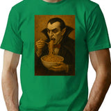Drack And His Noodles - T-Shirt T-Shirt for Men & Women, T-Shirts Graphic Tee - Green