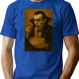 Drack And His Noodles - T-Shirt T-Shirt for Men & Women, T-Shirts Graphic Tee - Blue