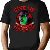 Dracula Wants Dracula Gets T-Shirt for Men & Women, T-Shirts Graphic Tee - Black