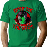 Dracula Wants Dracula Gets T-Shirt for Men & Women, T-Shirts Graphic Tee - Green