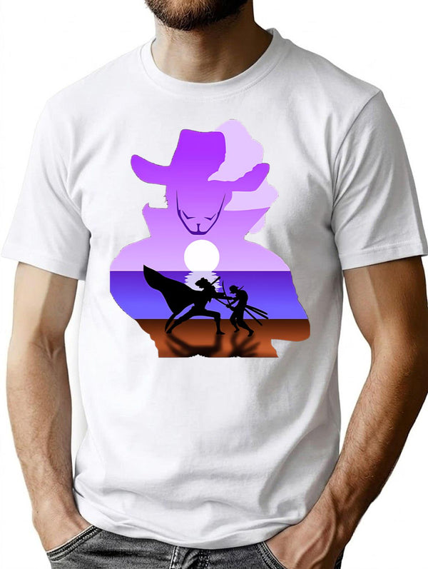 Dracule Mihawk Shirtdracule Mihawk T-Shirt for Men & Women, T-Shirts Graphic Tee - White