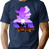 Dracule Mihawk Shirtdracule Mihawk T-Shirt for Men & Women, T-Shirts Graphic Tee - Navy