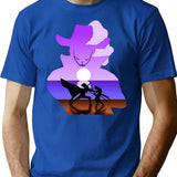 Dracule Mihawk Shirtdracule Mihawk T-Shirt for Men & Women, T-Shirts Graphic Tee - Blue