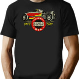 Drag Racing Wynns Hot Rod Lube 1947 T-Shirt for Men & Women, T-Shirts Graphic Tee - Black