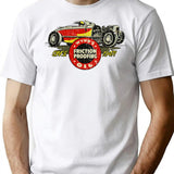 Drag Racing Wynns Hot Rod Lube 1947 T-Shirt for Men & Women, T-Shirts Graphic Tee - White