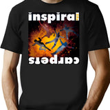 Dragging Down T-Shirt for Men & Women, T-Shirts Graphic Tee - Black
