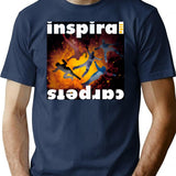 Dragging Down T-Shirt for Men & Women, T-Shirts Graphic Tee - Navy