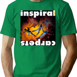 Dragging Down T-Shirt for Men & Women, T-Shirts Graphic Tee - Green
