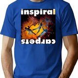 Dragging Down T-Shirt for Men & Women, T-Shirts Graphic Tee - Blue