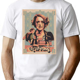 Dramatic Post T-Shirt for Men & Women, T-Shirts Graphic Tee - White