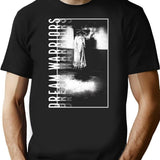 Dream Warriors T-Shirt for Men & Women, T-Shirts Graphic Tee - Black
