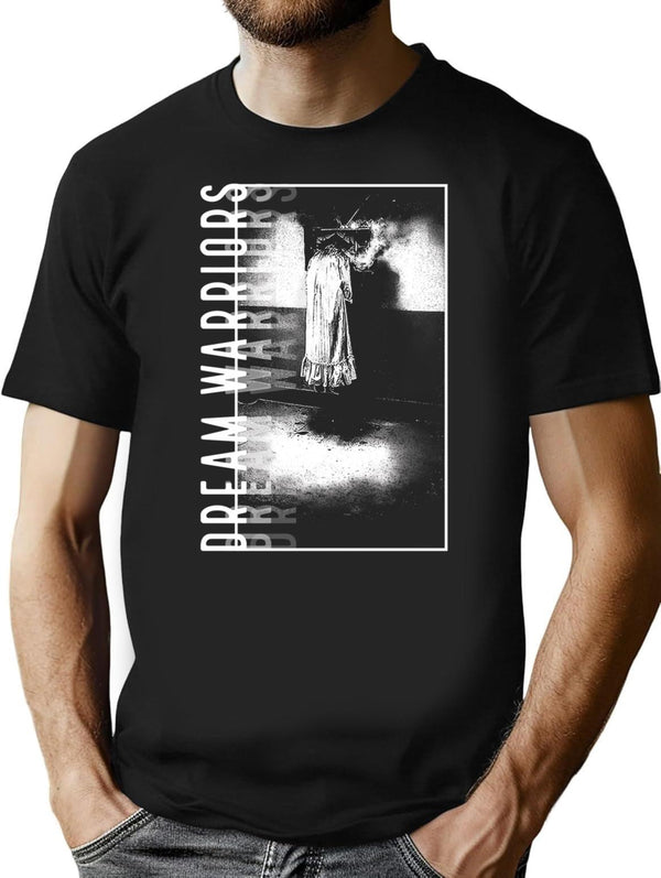 Dream Warriors T-Shirt for Men & Women, T-Shirts Graphic Tee - Black
