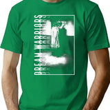 Dream Warriors T-Shirt for Men & Women, T-Shirts Graphic Tee - Green