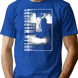 Dream Warriors T-Shirt for Men & Women, T-Shirts Graphic Tee - Blue