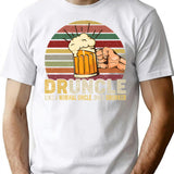 Druncle Like A Normal Uncle Only Drunker T-Shirt - White