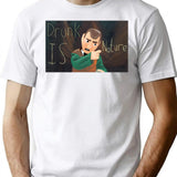 Drunk Is Nature - Moral Orel T-Shirt - White