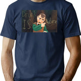 Drunk Is Nature - Moral Orel T-Shirt - Navy