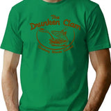 Drunken Clam Bar Quahog Rhode Island Vintage T-Shirt - Green