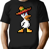 Duck Game Sombreros Classic T-Shirt - Retro Graphic Tee for Men & Women - Black