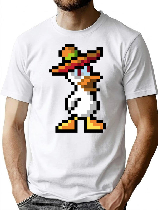 Duck Game Sombreros Classic T-Shirt for Men & Women, T-Shirts Graphic Tee - White