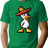 Duck Game Sombreros Classic T-Shirt for Men & Women, T-Shirts Graphic Tee - Green