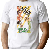 Duck Soup - Vintage Distressed Look T-Shirt - White
