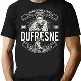 Dufresne Accounting Service T-Shirt for Men & Women, T-Shirts Graphic Tee - Black