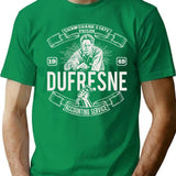 Dufresne Accounting Service T-Shirt for Men & Women, T-Shirts Graphic Tee - Green