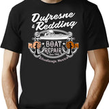 Dufresne Redding Boat Repair Zihuatanejo Mexico T-Shirt for Men & Women, T-Shirts Graphic Tee - Black