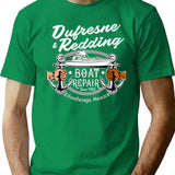 Dufresne Redding Boat Repair Zihuatanejo Mexico T-Shirt for Men & Women, T-Shirts Graphic Tee - Green