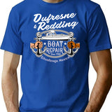 Dufresne Redding Boat Repair Zihuatanejo Mexico T-Shirt for Men & Women, T-Shirts Graphic Tee - Blue