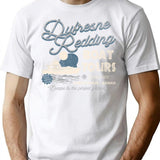Dufresne Redding Boat Tours Shawshank Redemption Worn T-Shirt for Men & Women, T-Shirts Graphic Tee - White