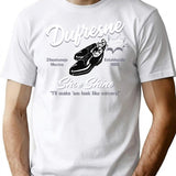 Dufresne Shoe Shine Zihuatanejo Mexico For Darks T-Shirt for Men & Women, T-Shirts Graphic Tee - White