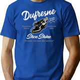 Dufresne Shoe Shine Zihuatanejo Mexico For Darks T-Shirt for Men & Women, T-Shirts Graphic Tee - Blue